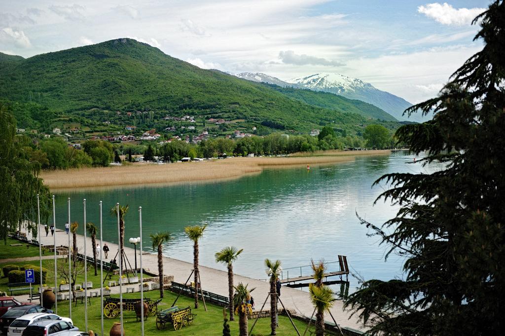 The View Boutique Apartments Ohri Dış mekan fotoğraf