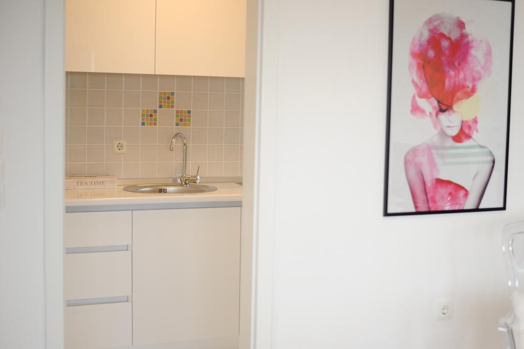 The View Boutique Apartments Ohri Dış mekan fotoğraf